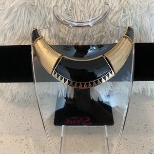 Black and Gold Necklace